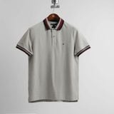 Polo Tommy Hilfiger Men's Cotton Regular Fit Polo T-Shirt Grey