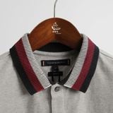Polo Tommy Hilfiger Men's Cotton Regular Fit Polo T-Shirt Grey