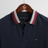 Polo Tommy Hilfiger Men's Cotton Regular Fit Polo T-Shirt Navy