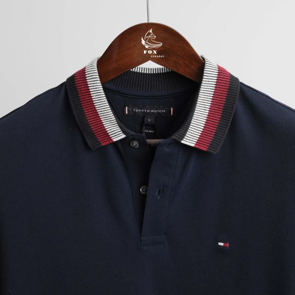 Polo Tommy Hilfiger Men's Cotton Regular Fit Polo T-Shirt Navy