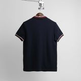 Polo Tommy Hilfiger Men's Cotton Regular Fit Polo T-Shirt Navy