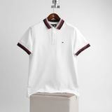 Polo Tommy Hilfiger Men's Cotton Regular Fit Polo T-Shirt White