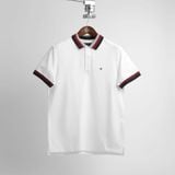 Polo Tommy Hilfiger Men's Cotton Regular Fit Polo T-Shirt White