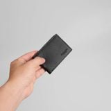 Ví Coach Đen Chữ Nổi Hàng Chính Hãng SP1812315