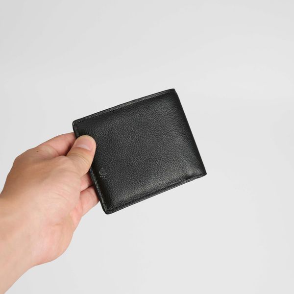 Ví Coach Đen Chữ Nổi Hàng Chính Hãng SP1812315