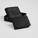 Ví Coach Đen Chữ Nổi Hàng Chính Hãng SP1812315