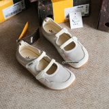 Jeep Mary Jane Sandals – Cream Light P651W13112