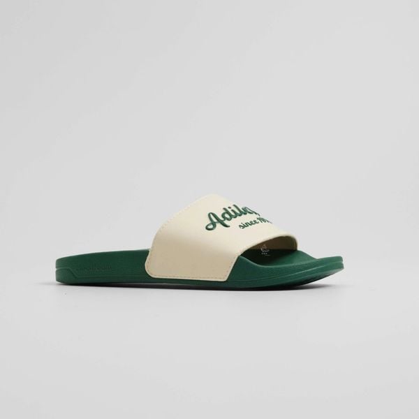 Dép Adidas ADILETTE 1972 Kem Rêu | Hàng Chính Hãng 