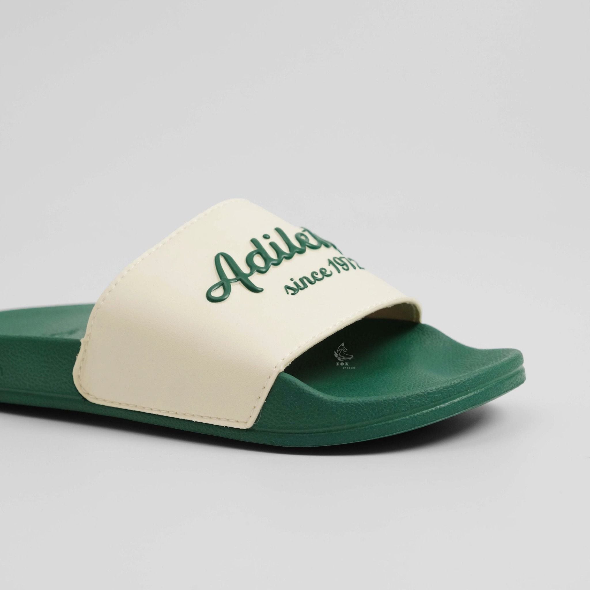  Dép Adidas ADILETTE 1972 Kem Rêu | Hàng Chính Hãng 