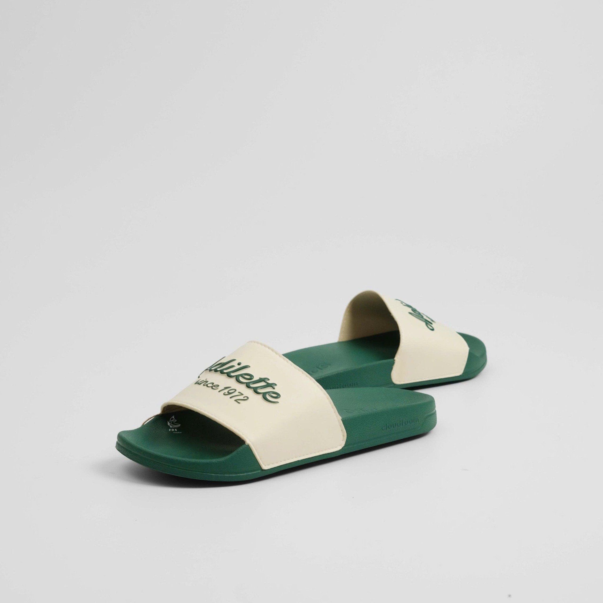  Dép Adidas ADILETTE 1972 Kem Rêu | Hàng Chính Hãng 