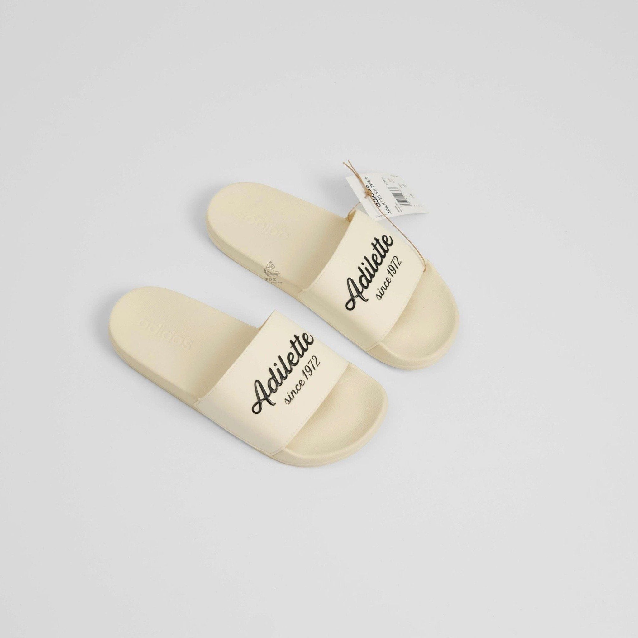  Dép Adidas 1972 Adilette Shower Slide Wonder White GZ9510 
