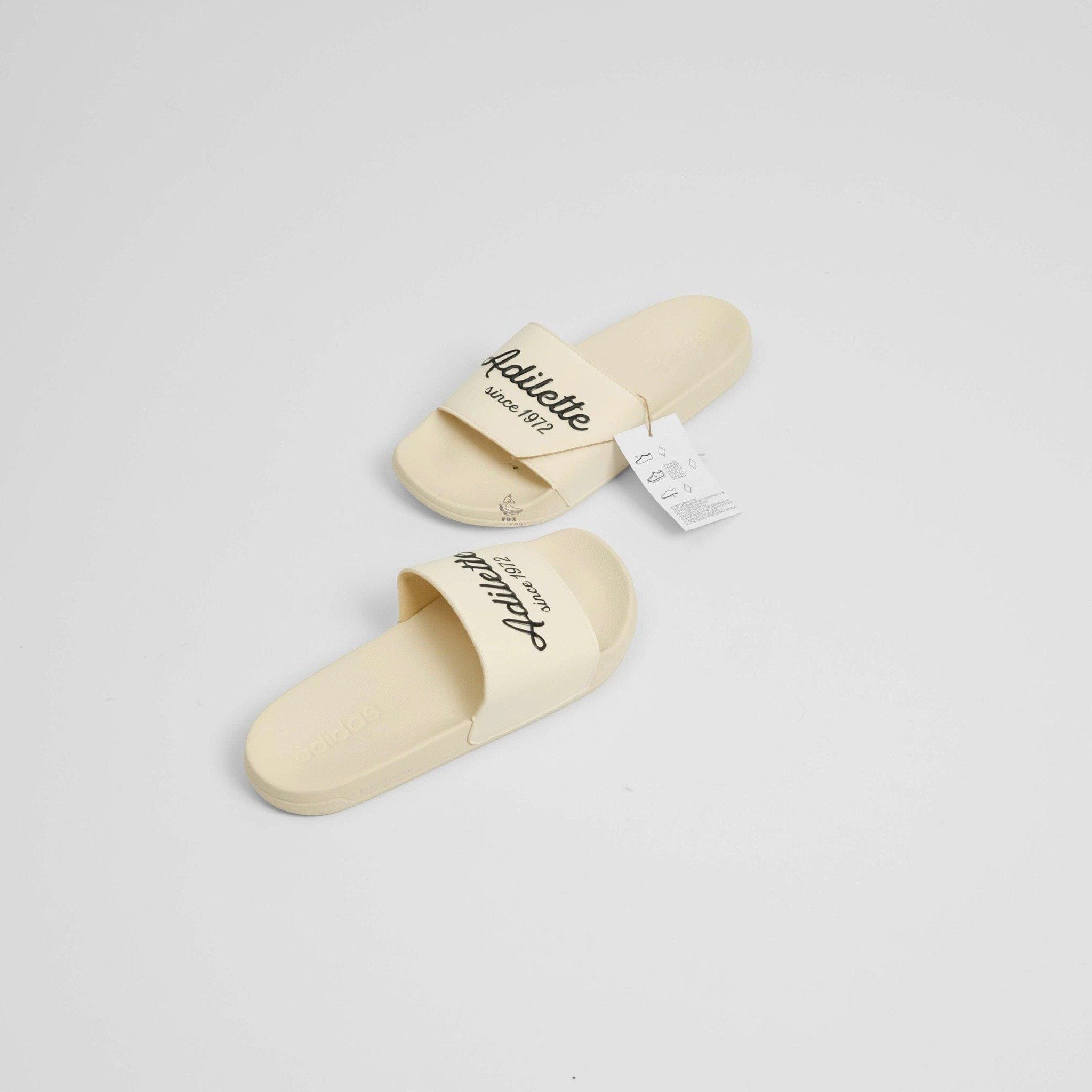  Dép Adidas 1972 Adilette Shower Slide Wonder White GZ9510 