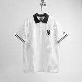 Áo Polo New Era Trắng Sọc Dọc Hàng Chính Hãng 13647895