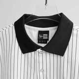 Áo Polo New Era Trắng Sọc Dọc Hàng Chính Hãng 13647895