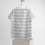 Áo Polo New Era Trắng Sọc Ngang Hàng Chính Hãng 13982318