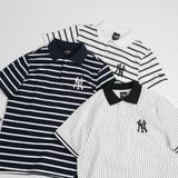 Áo Polo New Era Trắng Sọc Dọc Hàng Chính Hãng 13647895