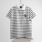 Áo Polo New Era Trắng Sọc Ngang Hàng Chính Hãng 13982318