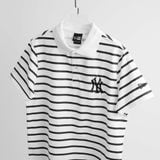 Áo Polo New Era Trắng Sọc Ngang Hàng Chính Hãng 13982318