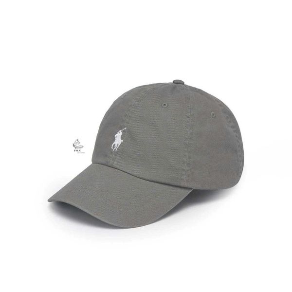 Nón Ralph Lauren Xám Chính Hãng | Fox Sneaker