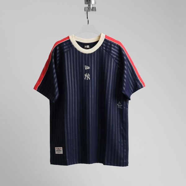 Áo Thun New Era NY Navy Sọc Hàng Chính Hãng 15877460