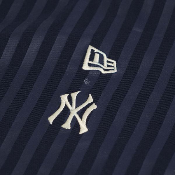 Áo Thun New Era NY Navy Sọc Hàng Chính Hãng 15877460