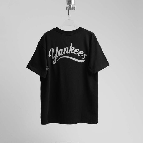 Áo Thun New Era Yankees Đen Thêu Xám Hàng Chính Hãng 16668790