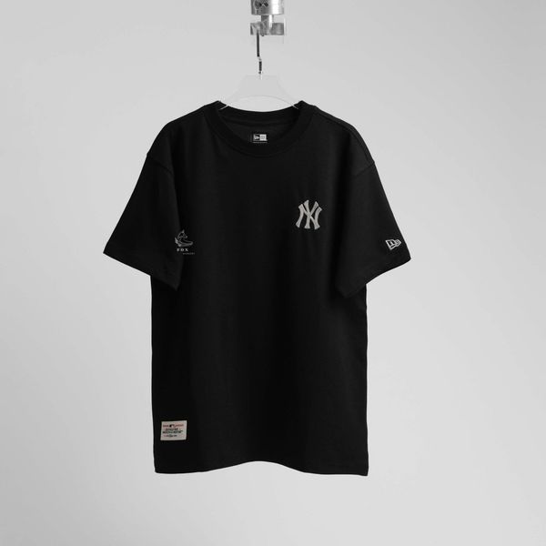 Áo Thun New Era Yankees Đen Thêu Xám Hàng Chính Hãng 16668790