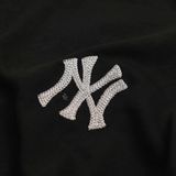 Áo Thun New Era Yankees Đen Thêu Xám Hàng Chính Hãng 16668790