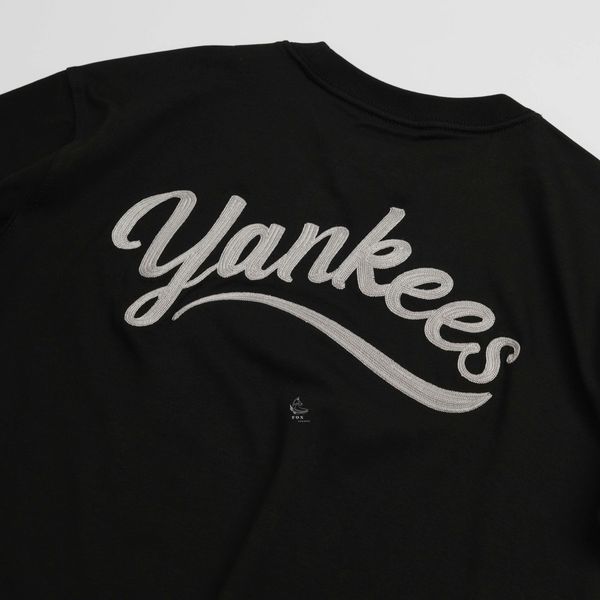 Áo Thun New Era Yankees Đen Thêu Xám Hàng Chính Hãng 16668790