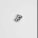 Charm Jibbitz Nhựa Chữ - Sỗ Gắn Dép Sục