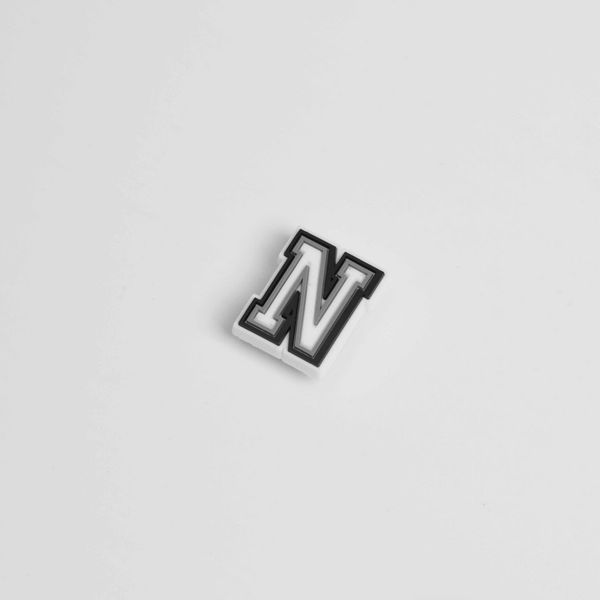 Charm Jibbitz Nhựa Chữ - Sỗ Gắn Dép Sục