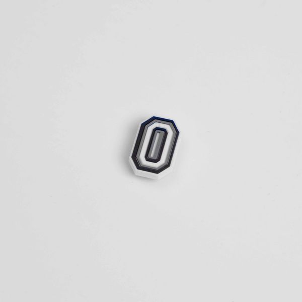 Charm Jibbitz Nhựa Chữ - Sỗ Gắn Dép Sục