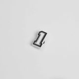 Charm Jibbitz Nhựa Chữ - Sỗ Gắn Dép Sục