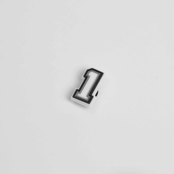 Charm Jibbitz Nhựa Chữ - Sỗ Gắn Dép Sục