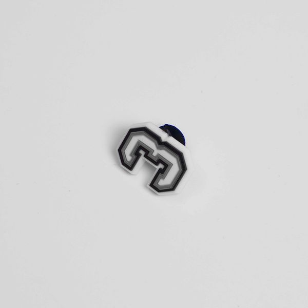 Charm Jibbitz Nhựa Chữ - Sỗ Gắn Dép Sục