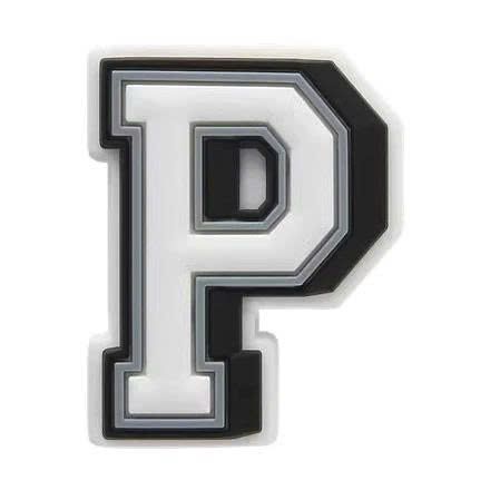 Charm Jibbitz Nhựa Chữ - Sỗ Gắn Dép Sục