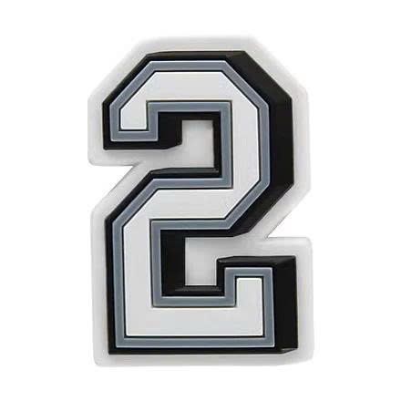 Charm Jibbitz Nhựa Chữ - Sỗ Gắn Dép Sục