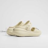 Crocs Sandal Crush 7cm Có Quai Hàng Chính Hãng