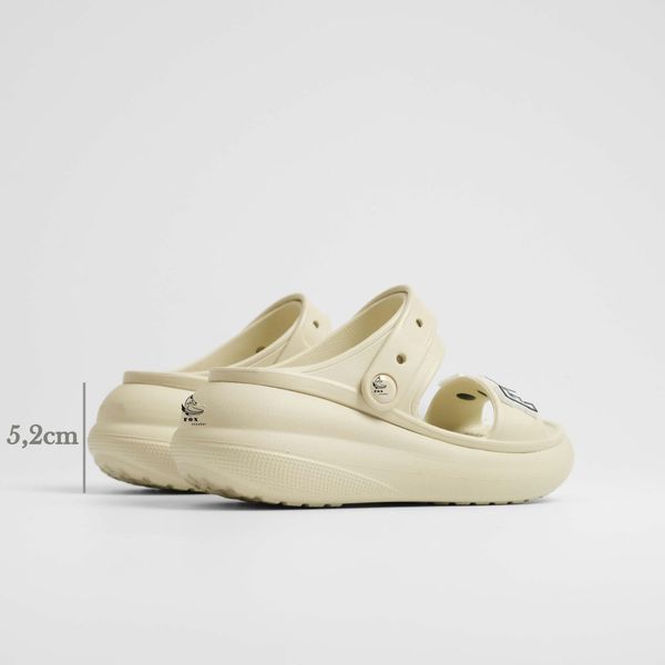 Crocs Sandal Crush 7cm Có Quai Hàng Chính Hãng