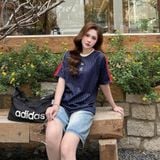 Áo Thun New Era NY Navy Sọc Hàng Chính Hãng 15877460