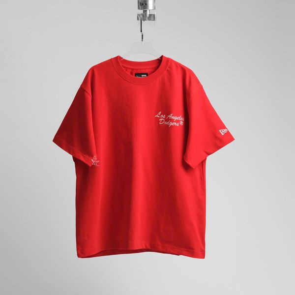 Áo Thun New Era La Đỏ Thêu Xù V2 Hàng Chính Hãng 16126944