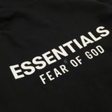 Hoodie Fear Of God Black Limo Hàng Chính Hãng S25 | Fox Sneaker