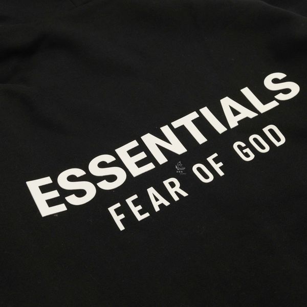 Hoodie Fear Of God Black Limo Hàng Chính Hãng S25 | Fox Sneaker