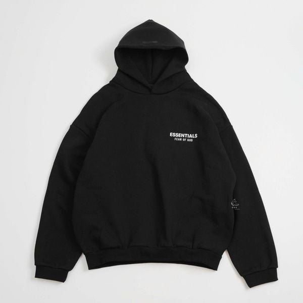 Hoodie Fear Of God Black Limo Hàng Chính Hãng S25 | Fox Sneaker