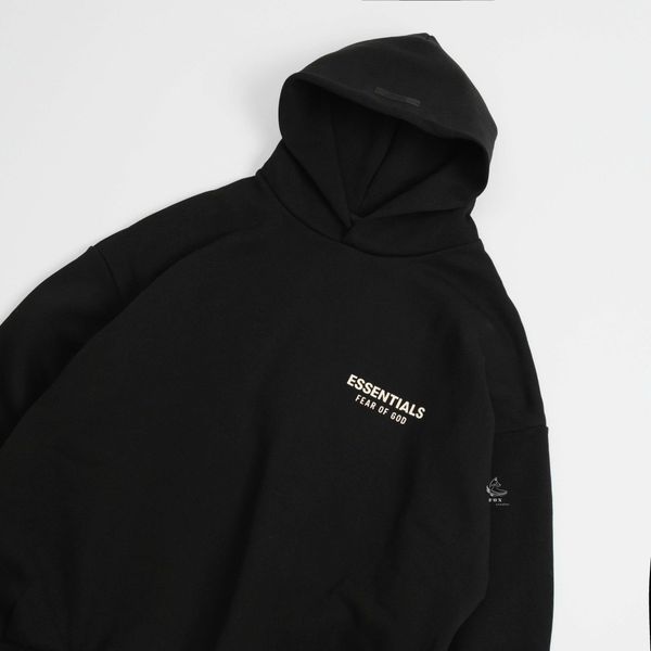 Hoodie Fear Of God Black Limo Hàng Chính Hãng S25 | Fox Sneaker