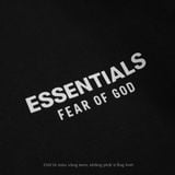 Hoodie Fear Of God Black Limo Hàng Chính Hãng S25 | Fox Sneaker