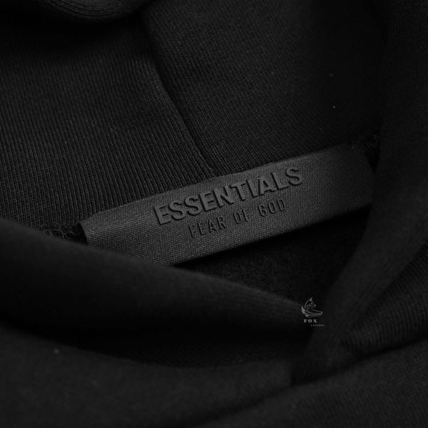 Hoodie Fear Of God Black Limo Hàng Chính Hãng S25 | Fox Sneaker
