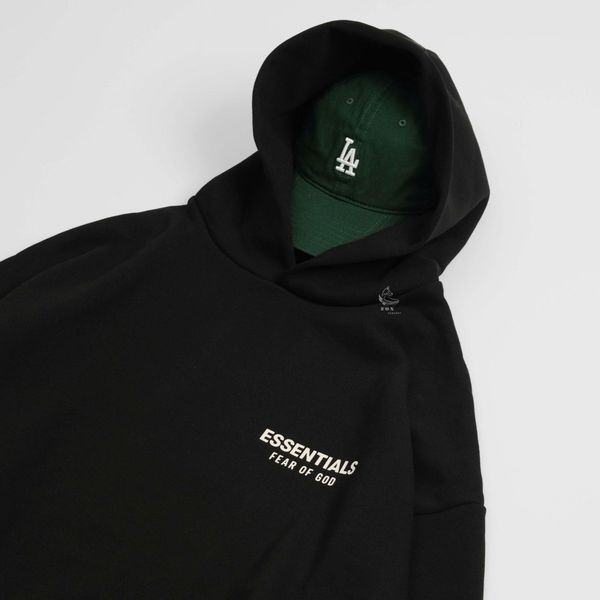 Hoodie Fear Of God Black Limo Hàng Chính Hãng S25 | Fox Sneaker