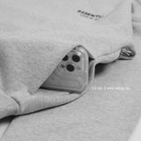 Hoodie Fear Of God Light Oatmeal Hàng Chính Hãng S25 | Fox Sneaker