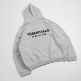 Hoodie Fear Of God Light Oatmeal Hàng Chính Hãng S25 | Fox Sneaker